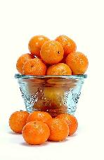 Fresh oranges