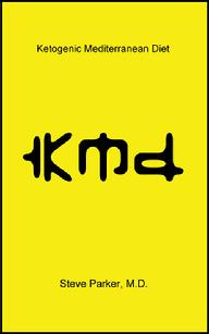front cover of KMD: Ketogenic Mediterranean Diet