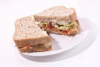 tuna on whole grain wheat bread