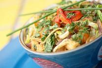 Mediterranean salad