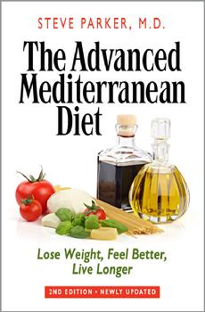 Front cover of Advanced Mediterranean Diet 2nd Edition