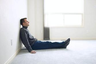 Man thinking about Advanced Mediterranean Diet website
