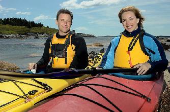 Kayaking to lose weight or control weight