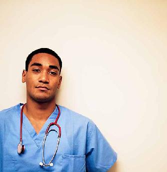 Heart surgeon about to operate on non-follower of the Mediterranean diet